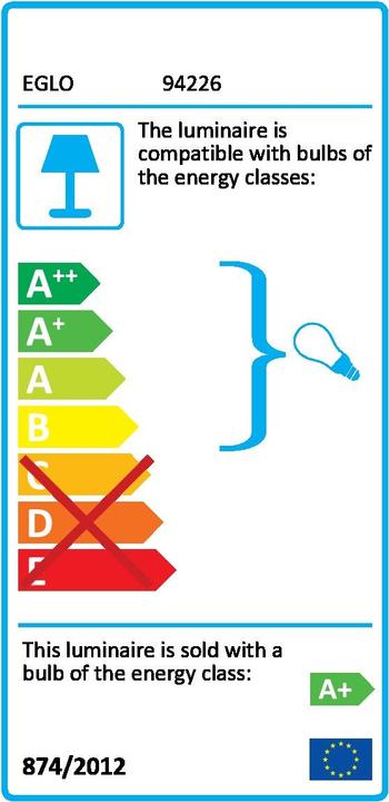 Energie-Label EGLO Almana (240 lm, GU10)