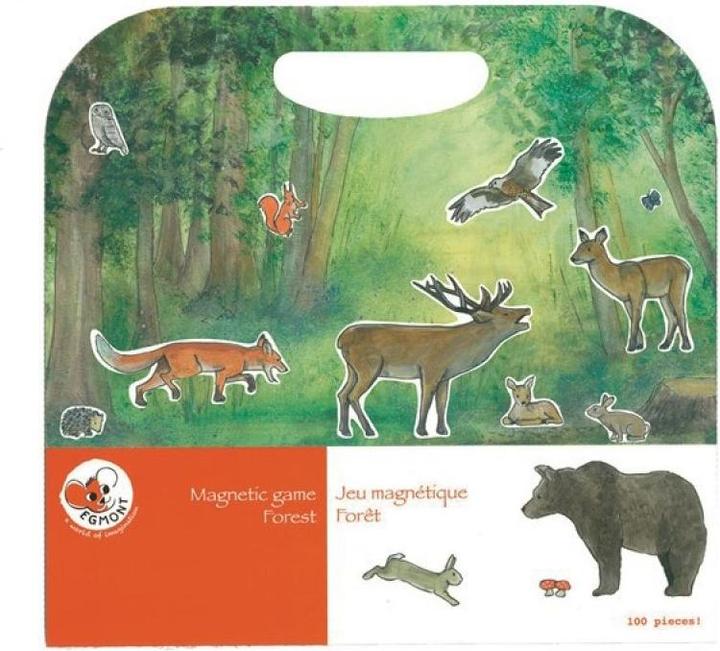 Egmont Gioco della foresta magnetica (Tedesco, Francese, Inglese, Italiano)