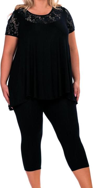 Produktbild Hamana Schlafanzug/Hausanzug in schwarz (4XL)