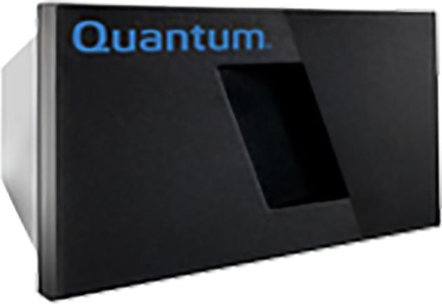 Actual product image Quantum Superloader3 1x LTO one eight-cartridge magazine (LTO, 8 GB)