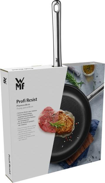 Actual product image WMF Professional Resist (28 cm, Frying pan, Stainless steel, Aluminium)