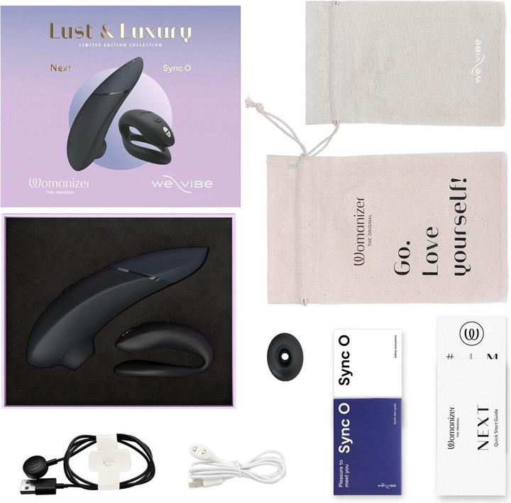 Image du produit Womanizer x We-vibe Lust & Luxury Kollektion Box