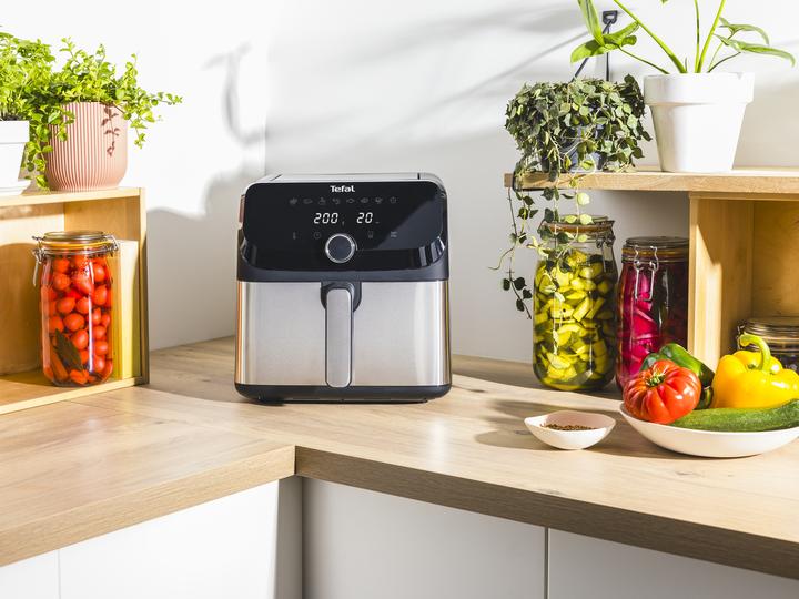 Produktbild Tefal Easy Fry Mega EY855D