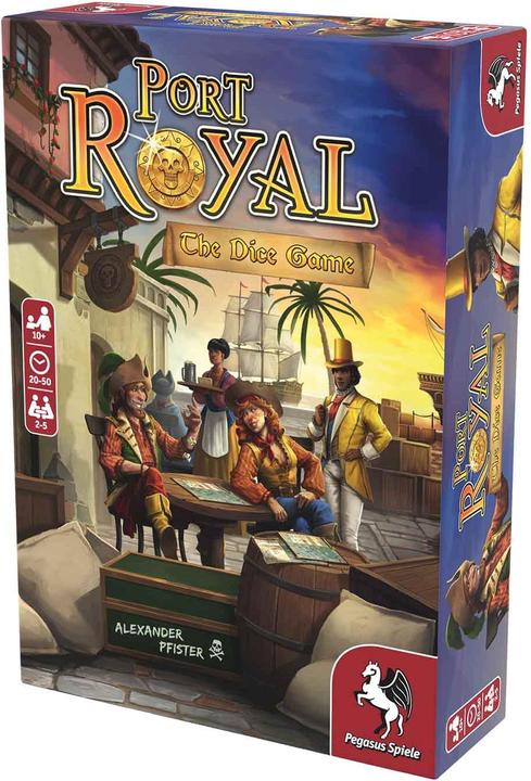 Image du produit Pegasus Port Royal - The Dice Game (édition anglaise) (Anglais)