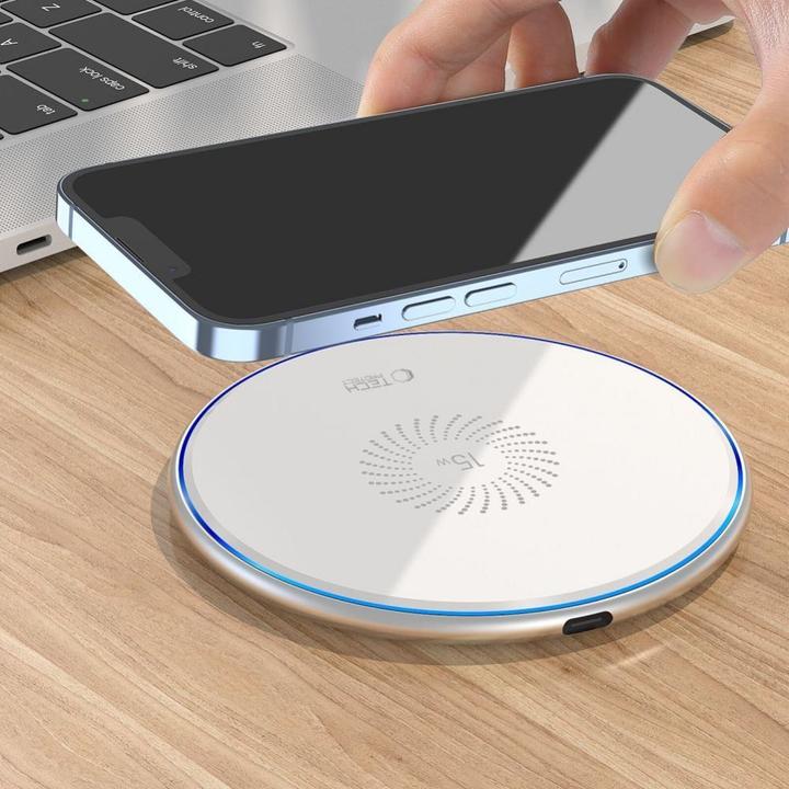 Produktbild Tech-Protect .pl Ladegerät Induktiv 2 A (9589046926310) (15 W)