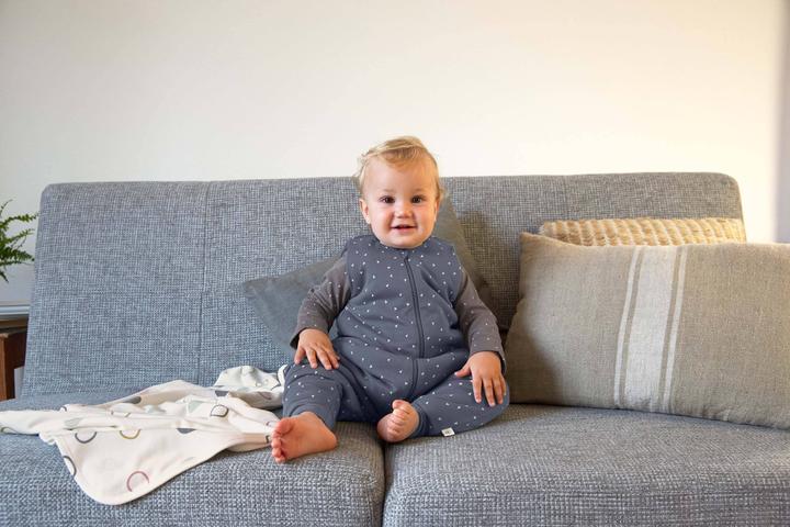 Immagine prodotto Lässig Sacco a pelo per bambini triangolo blu (92 cm)