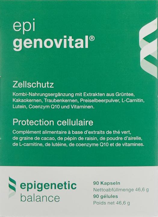 Immagine prodotto Epigenovital più swing fit e attivo 90 tappi (90 Pezzo/i, Pillole, 86 g)