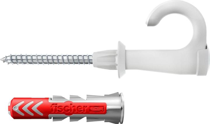 Produktbild Fischer EasyHook Round 8 DuoPower (25 Stk.)