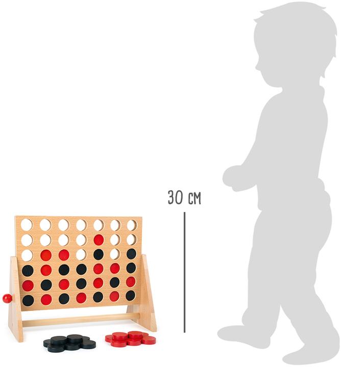 Actual product image small foot Four in a row (German)