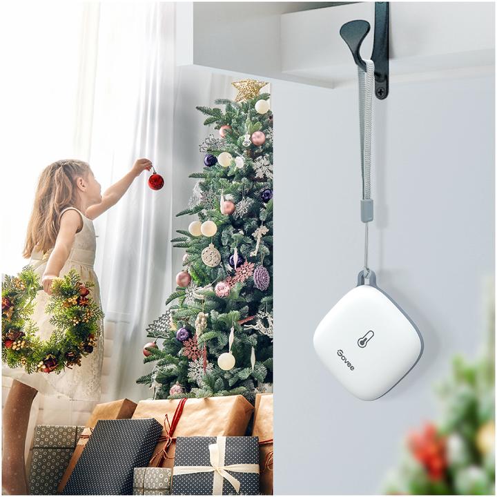 Actual product image Govee H5179 Termometr i higrometr Wi-Fi wyświetlacz