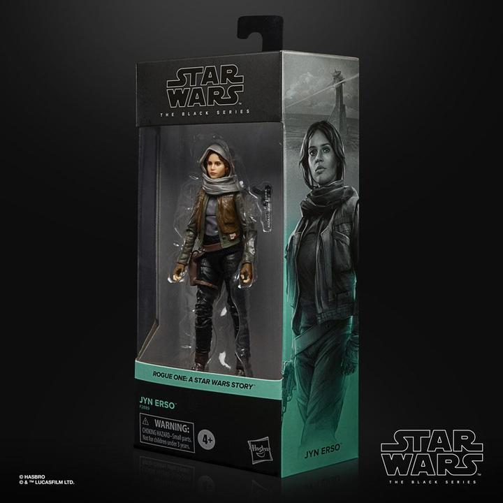 Immagine prodotto Hasbro Statuetta Star Wars Rogue One Black Series 2021 Jyn Erso 15 cm