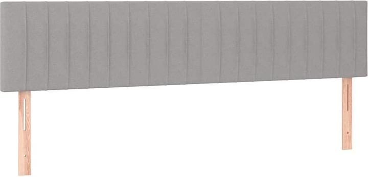 Produktbild VidaXL Bo x springbett mit Matratze 120 x 190 cm Stoff (120 x 190 cm)