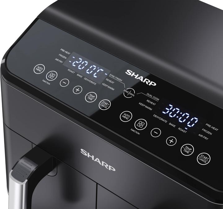 Produktbild Sharp GD82AE Dual - Air Fryer