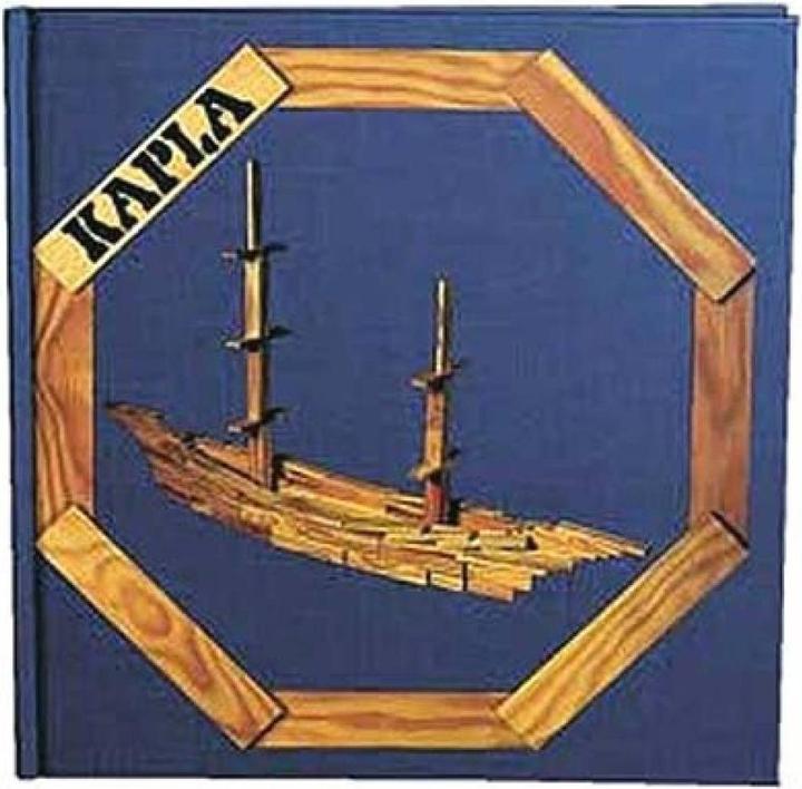 Image du produit Kapla Livre 2 bleu