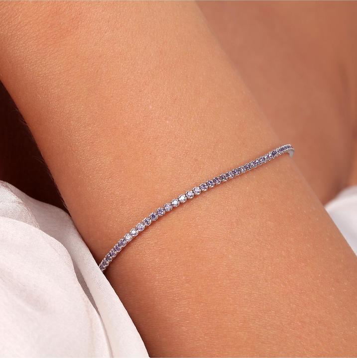 Actual product image Christ Armband (16 cm, 925 silver, Recycled)