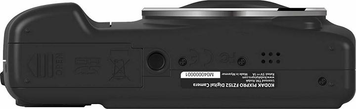 Produktbild Kodak Friendly Zoom (24 - 360 mm, 16.44 Mpx, CCD)