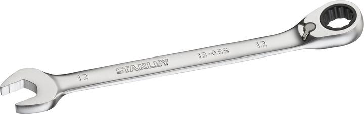 Immagine prodotto Stanley Chiave a cricchetto, reversibile, 12 mm
