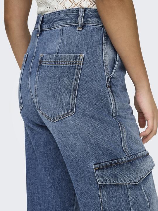 Actual product image Only Straight cut High waist Straight fit jeans (W28/L32)