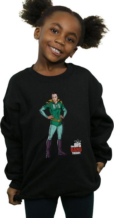 Image du produit Dam - Sweat SHELDON SUPERHERO - Fille (140, 146)
