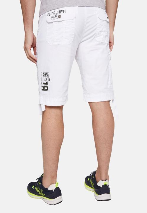 Produktbild Camp David Cargoshorts Base Jumping kurze Hose mit vielen Taschen (XXL)