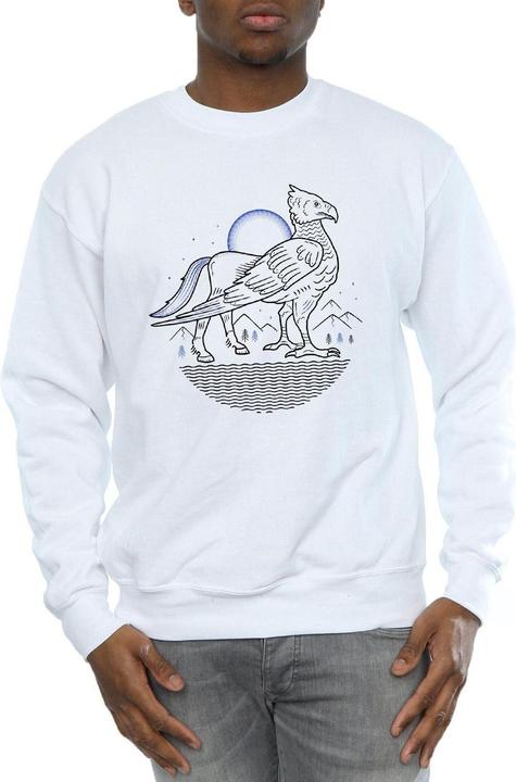 Produktbild Buckbeak Line Art Sweatshirt (XXL)