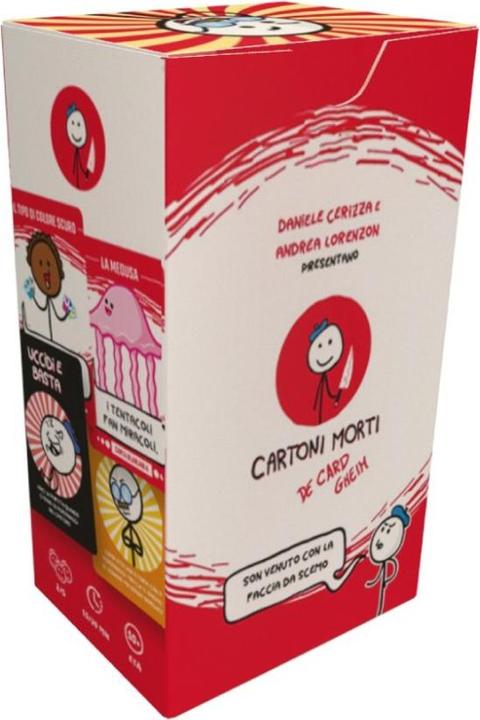 Produktbild Tambù Cartoni Morti De Card Gheim