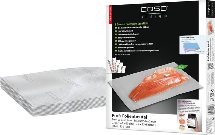 Produktbild Caso Folienbeutel (50 x)