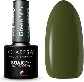 Claresa 805 Grüner UV-Nagellack 5ml (UV-Gel Lack)