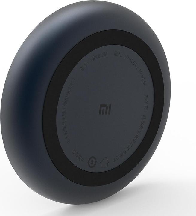 Image du produit Xiaomi Mi - Tablette de recharge sans fil noire UE (10 W)