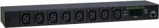 Actual product image Intertech SW-1081, 1x In, 8x C13 Out, RJ-11