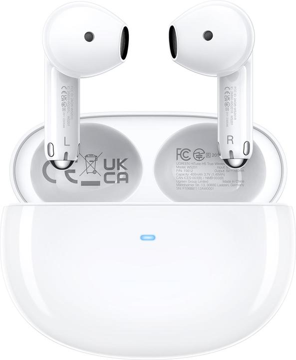 Actual product image Ugreen Słuchawki bezprzewodowe WS201 HiTune H5 True Wireless Earbuds (ANC, 26 h, Wireless)