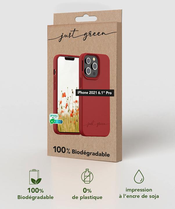 Produktbild Just Green Bio Case (Apple iPhone 13 Pro)