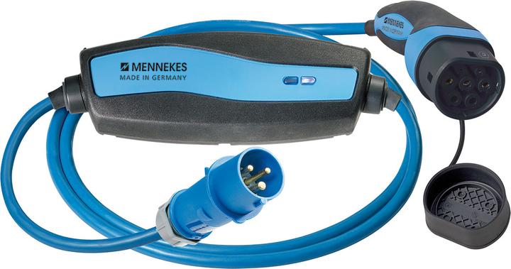 Mennekes 35203100068 Charging cable mode 2 type 16A 8m VDE - 8 m (16 A, 8 m)