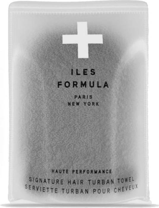 Iles Formula Hair Towel Grey (Körperpuder, 150 ml)