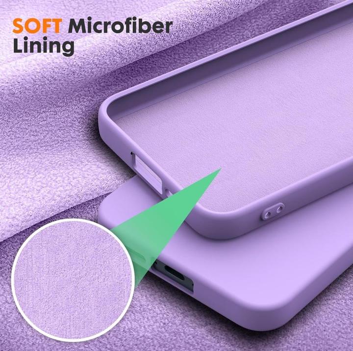 Image du produit Screenguard Etui en silicone liquide (Samsung Galaxy A55)