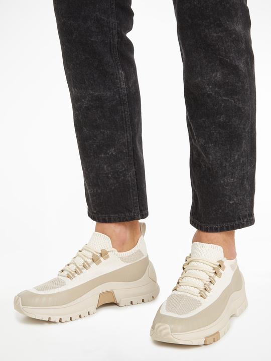 Produktbild Calvin Klein Hybrid Shoe Lace Up Heren Sneakers - Eggshell - Maat 46 (46)