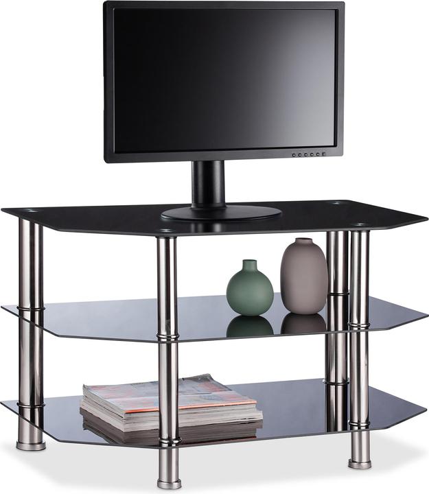 Relaxdays TV table (80 x 45 x 49 cm)