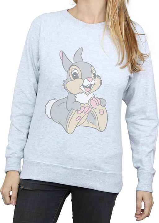 Image du produit Femmes/parisiennes Classic Thumper Heather Sweatshirt (L)