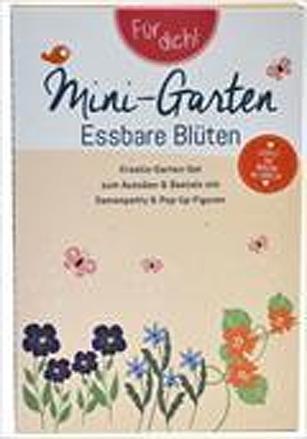 Produktbild Wunderle Mini-Garten Essbare Blüten