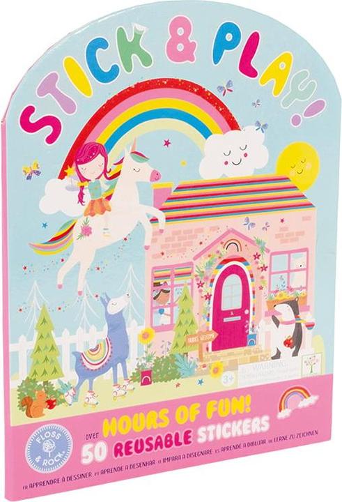 Actual product image ‎Floss & Rock FLOSS & ROCK Stick & Play Rainbow Fairy - 48P6036