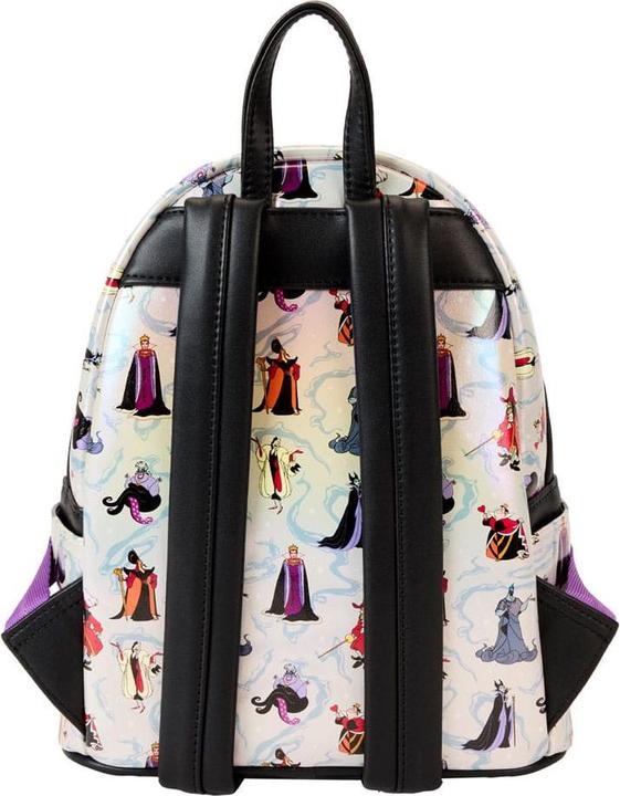 Produktbild Loungefly Disney Villians by Mini-Rucksack Iridescent