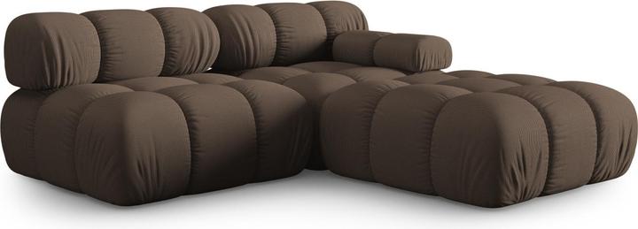 Image du produit Micadoni Canapé Modulable Droit, "Bellis", 4 Places, 282x94x70Fabriqué en Europe (2 places, 3 places, 4 places)