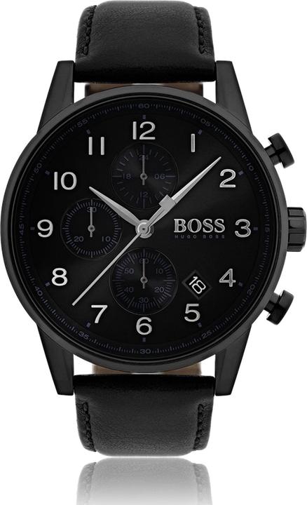 Immagine prodotto Hugo Boss Navigatore (Cronografo, Orologio da polso analogico, 44 mm)