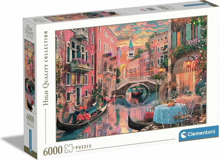 Actual product image Clementoni Venice (6000 pieces)