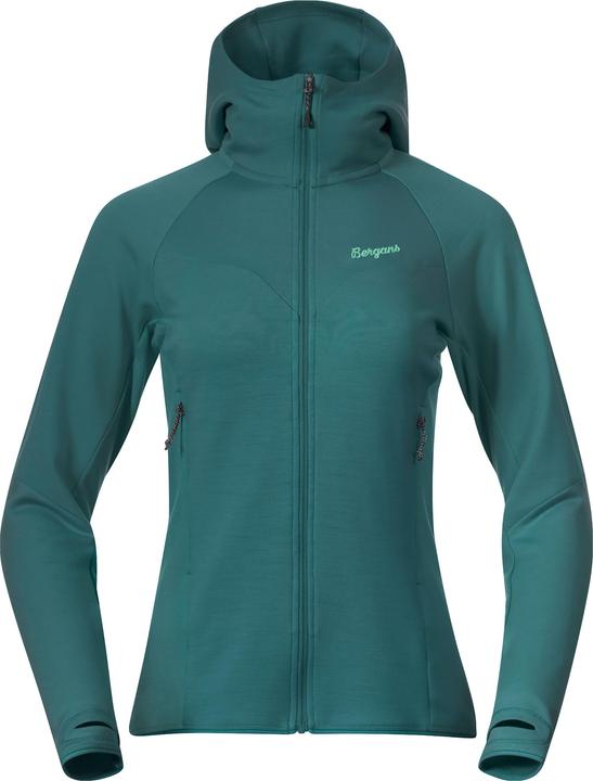 Immagine prodotto Bergans Giacca con cappuccio Tind Merino da donna (XL)