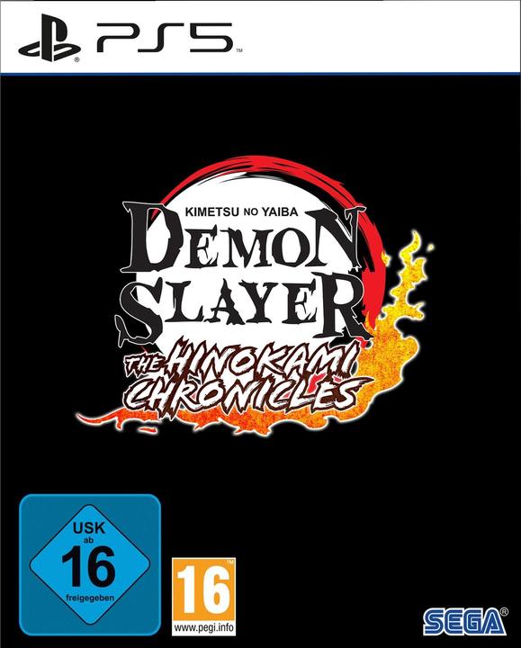 Actual product image Atlus Demon Slayer -Kimetsu no Yaiba- The Hinokami Chronicle (PS5, DE)