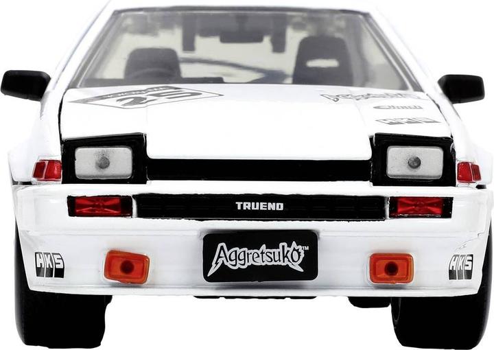 Actual product image Jada Aggretsuko 1986 Toyota Trueno AE86 1:24