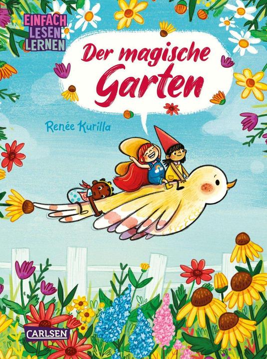 Produktbild Der magische Garten (Deutsch, Renée Kurilla, 2024)
