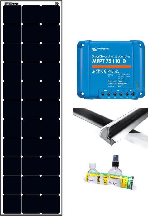 Actual product image Swaytronic 120W Solar Set Rigid (120 W)