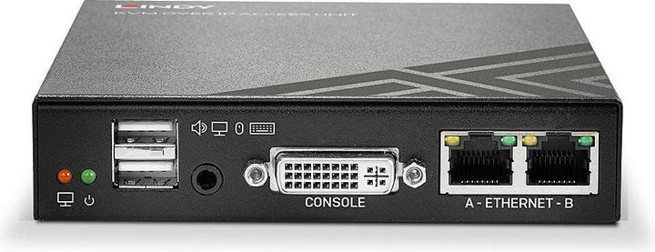 Produktbild Lindy KVM IP Access Switch DVI-I & USB